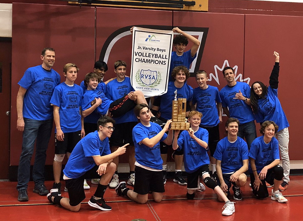 Cochrane High volleyball teams in hunt of two more banners tonight